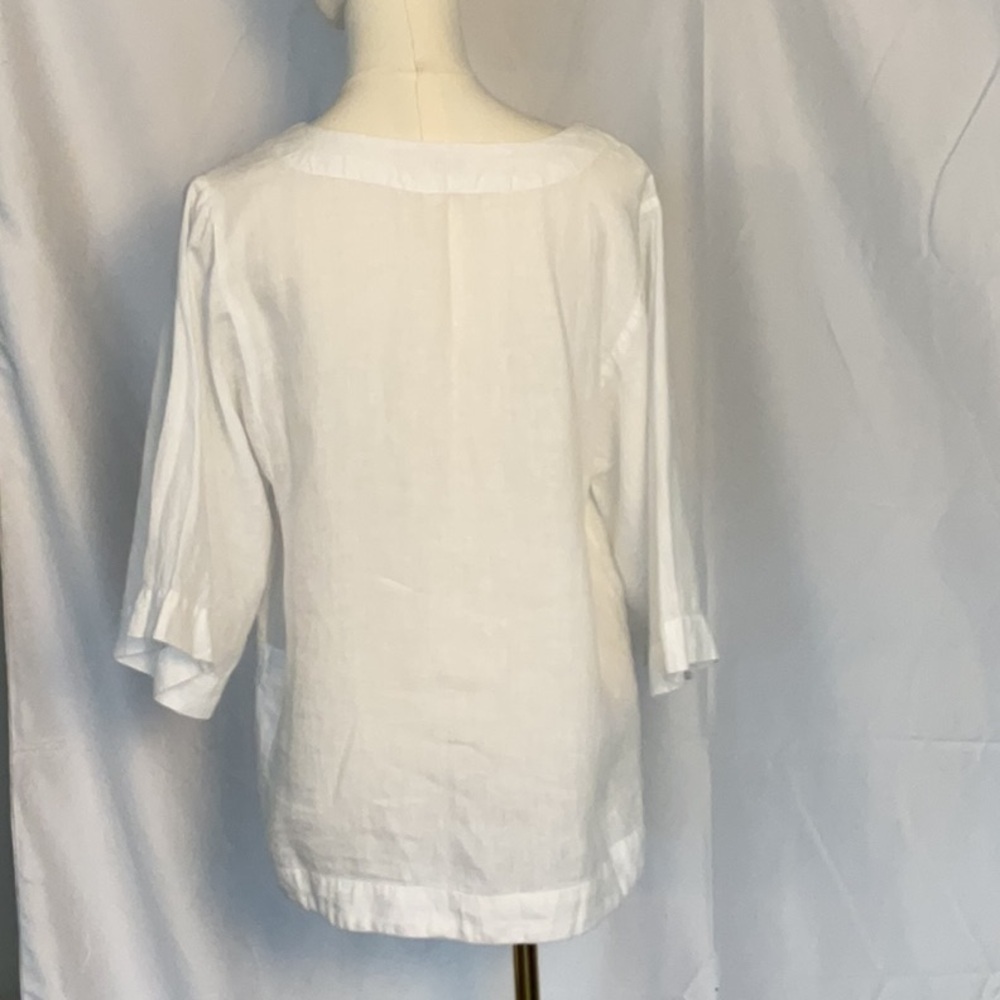 Roller Rabbit Linen top size Small - Picture 3 of 5
